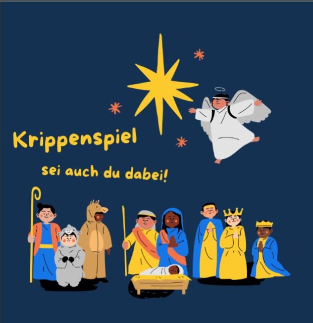 Krippenspiel-Bild 2024