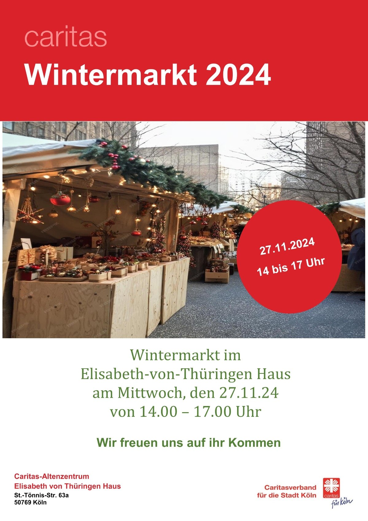 Wintermarkt